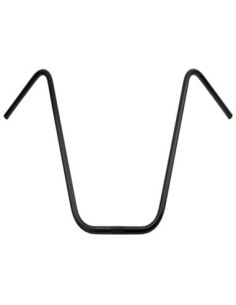 V Ape Lowrider Handlebar 22 22.2mm Black.